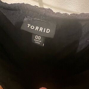 Torrid Black Dress